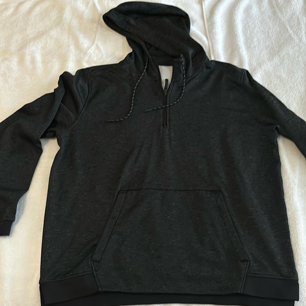 Underarmour 1/4 zip pullover hoodie